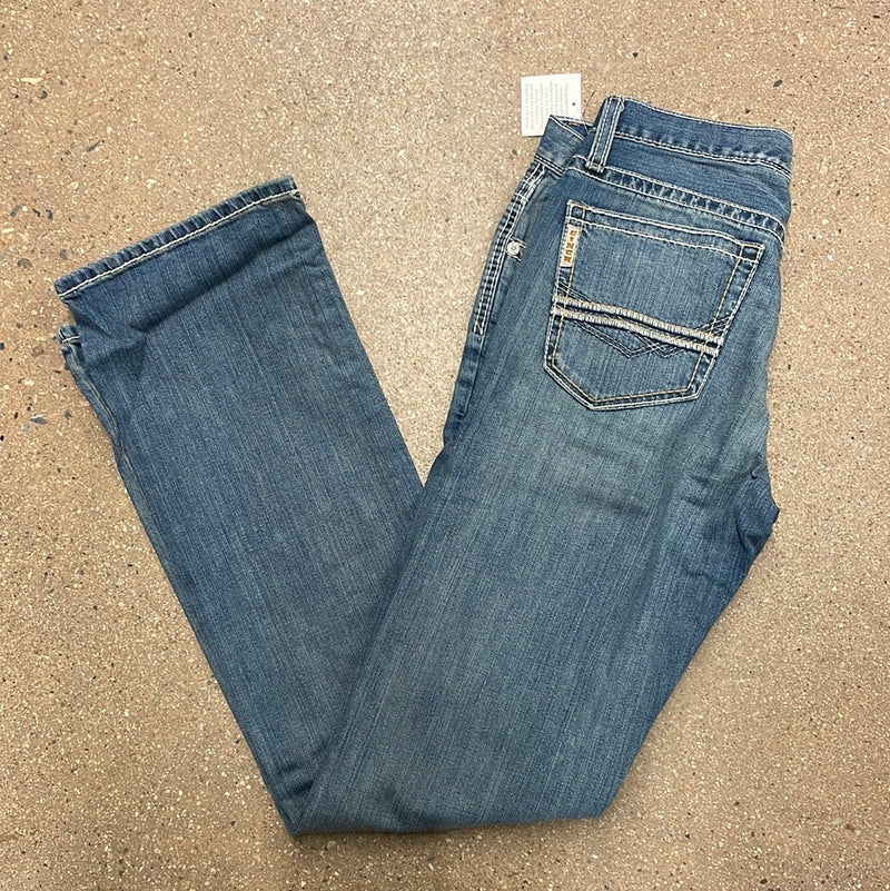 CLMB54336001 Jeans Mens Cinch "Ian" Medium Stone