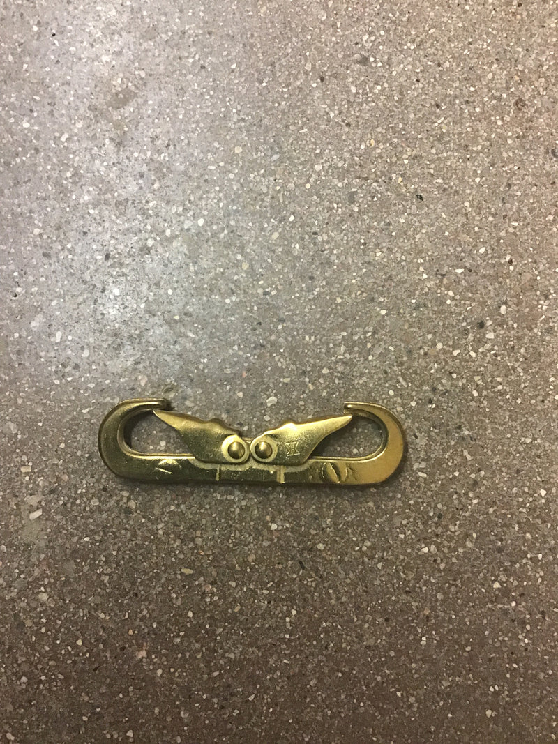 HG11853 Snap Bolt Double End 3 3/4"-Brass