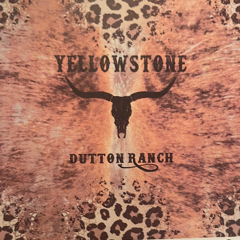 CLYELLOWSTONE-36"-0021 Ranch-Life Wild Rags 100% Silk