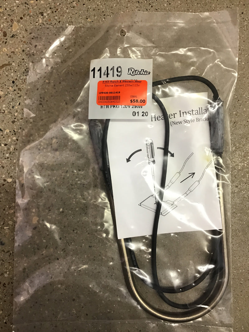 LE9430-0011419 Ritchie Element 250w/115v