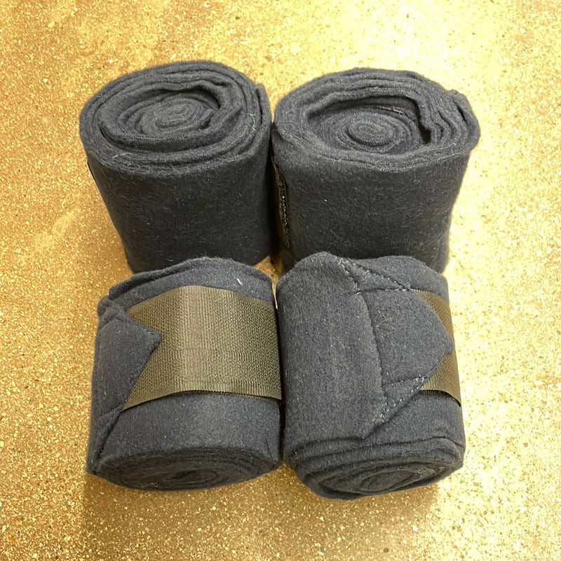TKSS3010--Navy Equine Polo Wraps