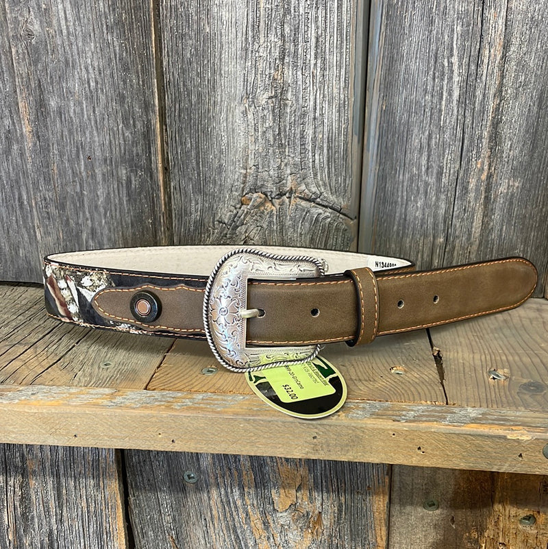 CLN1344999-20-GrnCamo Belt Kids Assorted