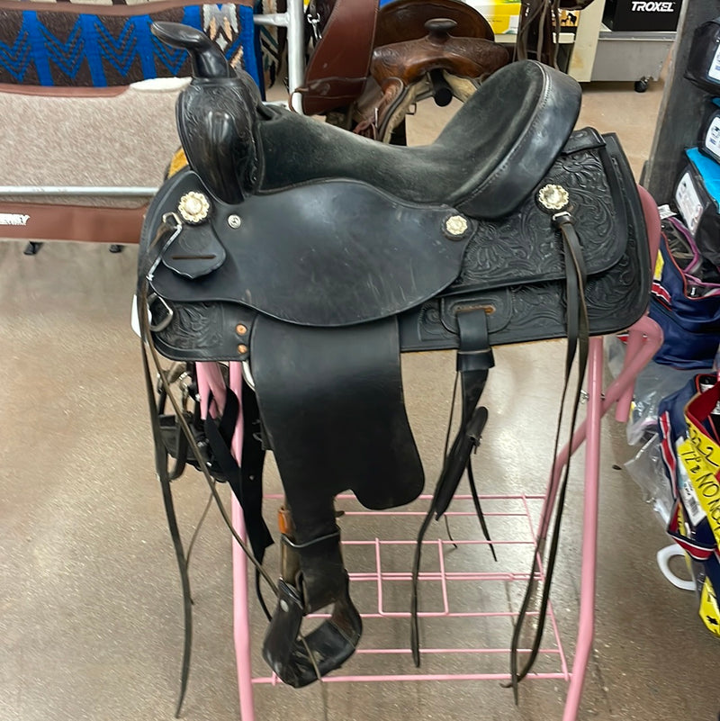 TKUSEDBM Used 15" Saddle -Black
