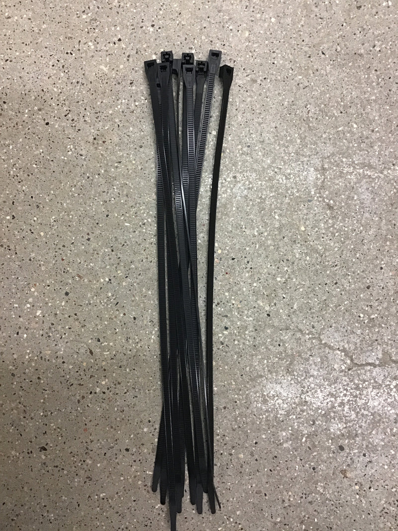 ACTTAIL Tail Ties 10's Nylon Various