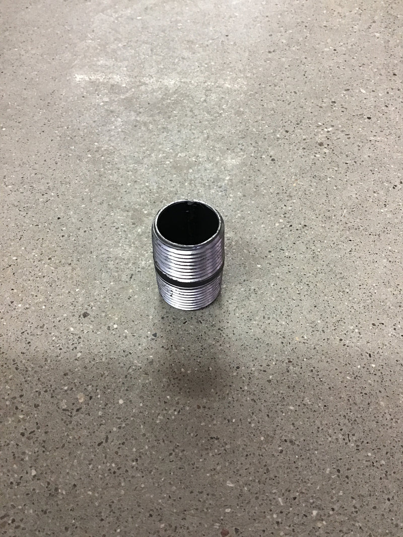 LE4327-0101000200 Nipple - 1" x 2" Black Pipe