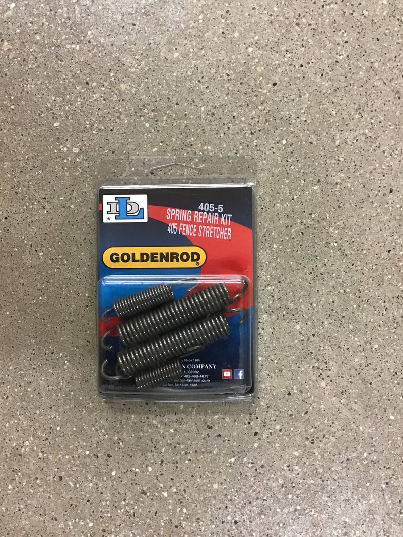 FE405-5 Fence Stretcher Golden Rod 405-5 Spring Repair Kit