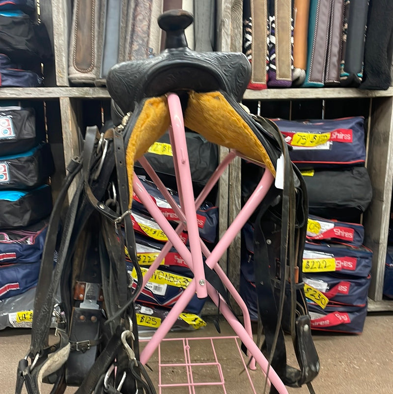 TKUSEDBM Used 15" Saddle -Black