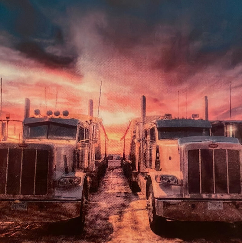 CLRL-36"-0724 Ranch-Life Wild Rags 100% Silk