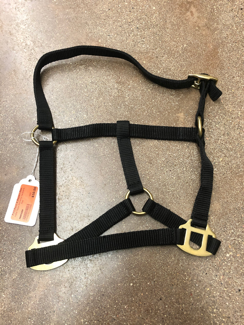TKNH3209 Halter Nylon Economy Hardware - Mini