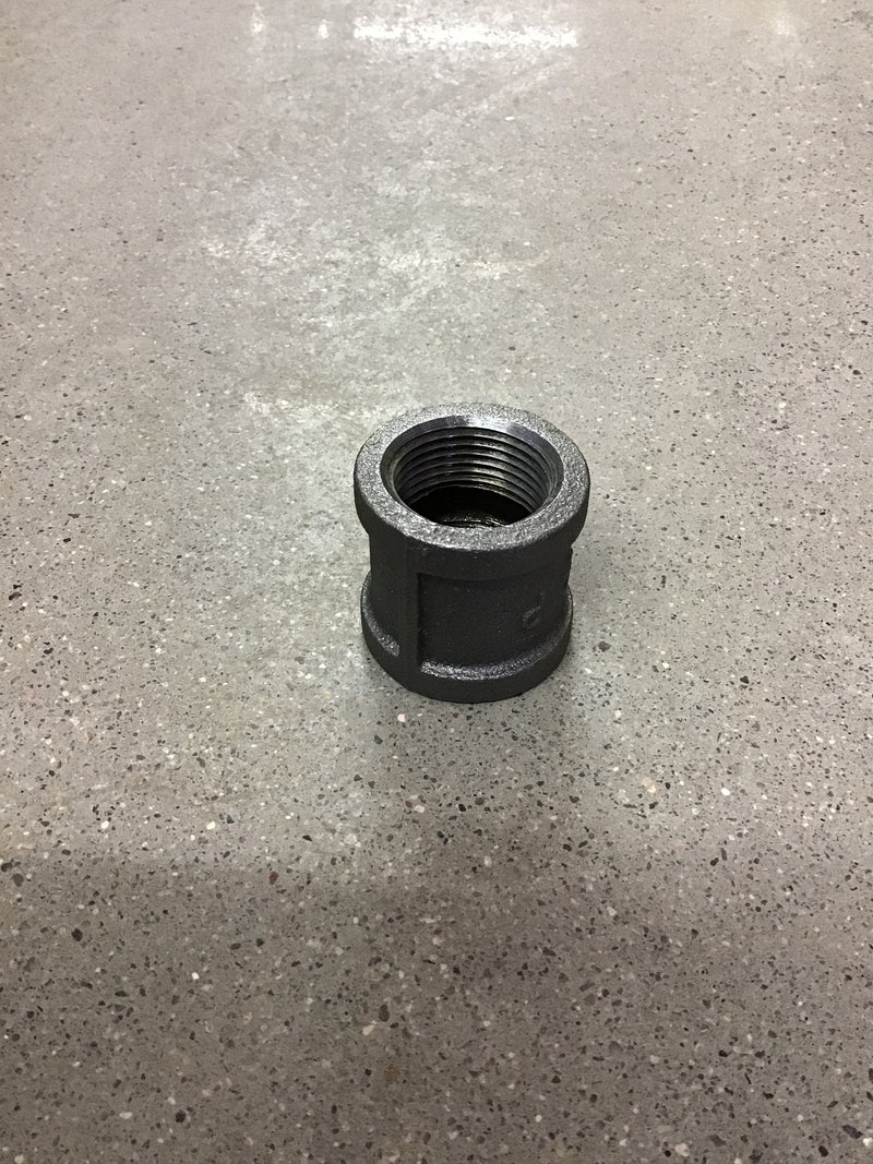LE4321-0100100 Coupling 1" Black