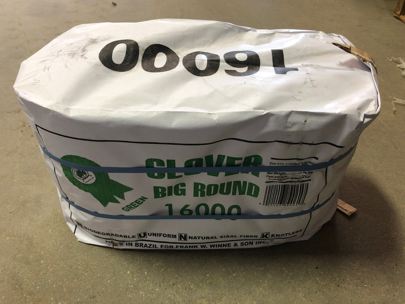 TWSISAL16000 16000 Sisal Twine Round Baler