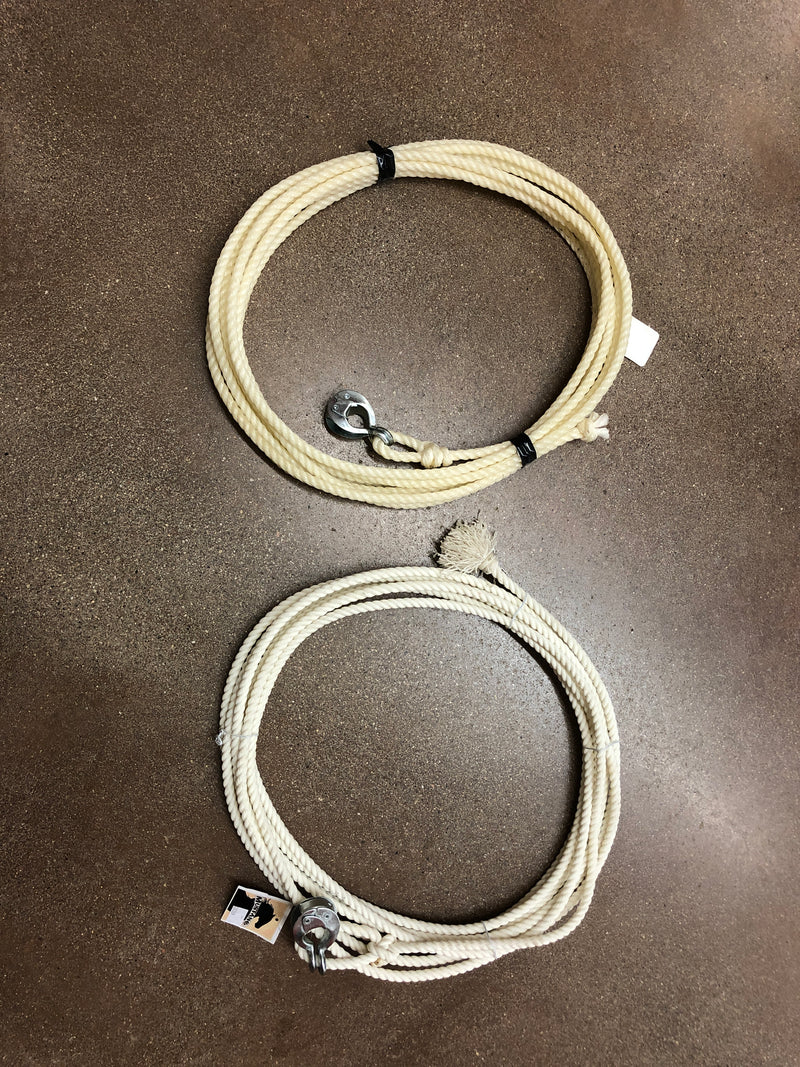 TK737345 Ranch Rope Syn 7/16x30' w/ Quick Release