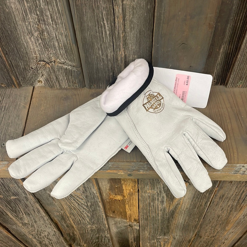 CLHANDGL Gloves Goatskin Driver Lined