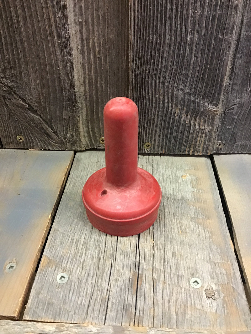 AC82 Nipple Calf Bottle-Red Snap On AGRpharm