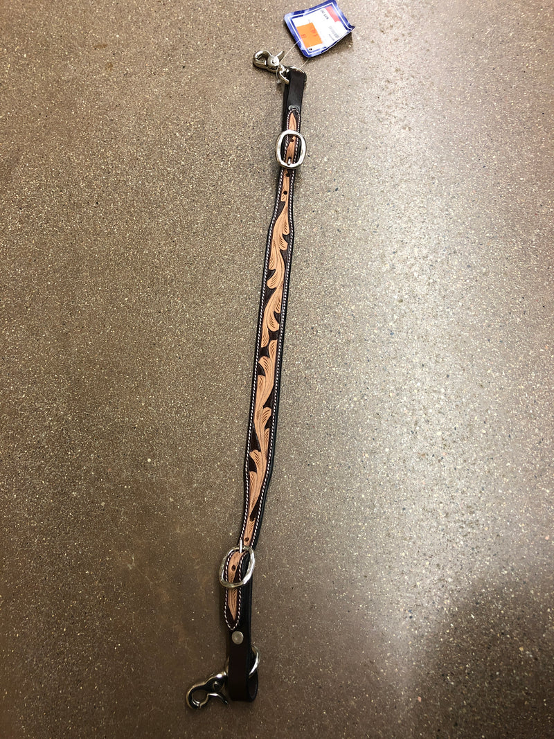 TKDZ2154 Wither Strap 2Tone Tooled