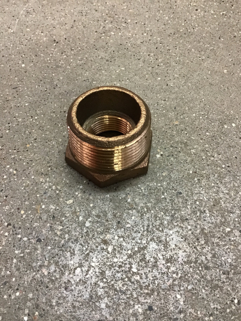 LE401037167 Bushing Reducing - 1 1/4" X 3/4" Brass