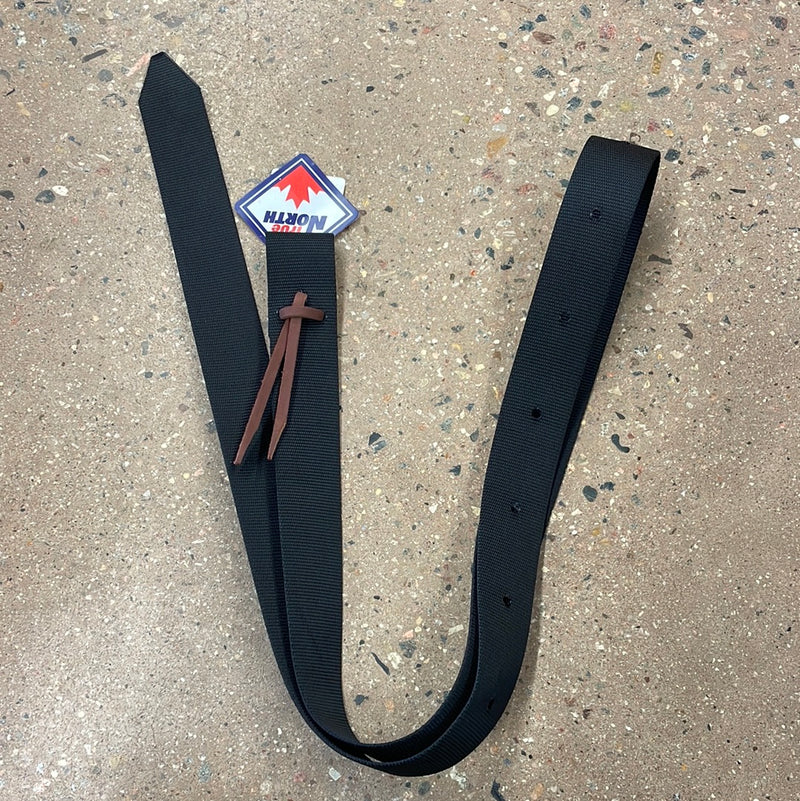 TKWA2108-BLK-1 3/4" Latigo Nylon Tie Strap