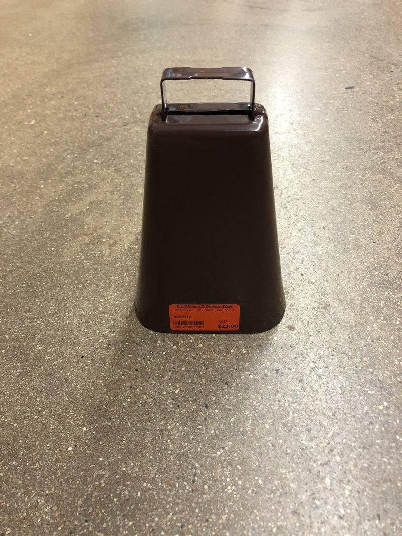 TK527278 Bell Cow Traditional Square 6 1/2"