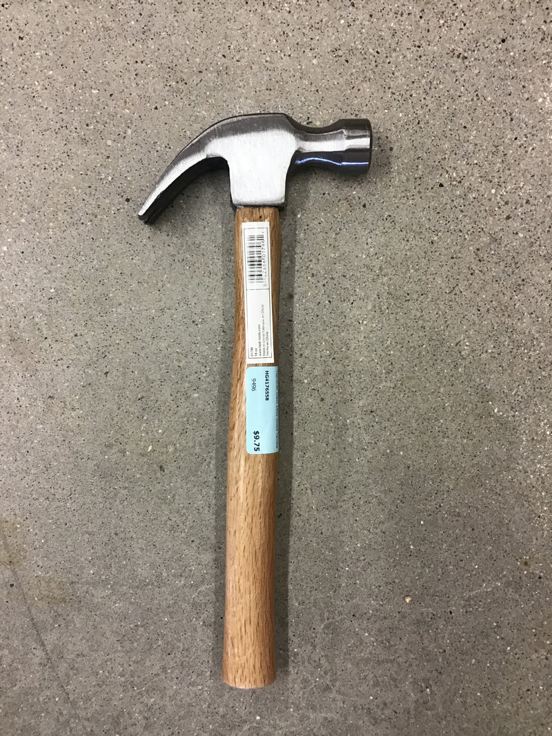 HG4176558 Hammer Claw 16oz wood handle