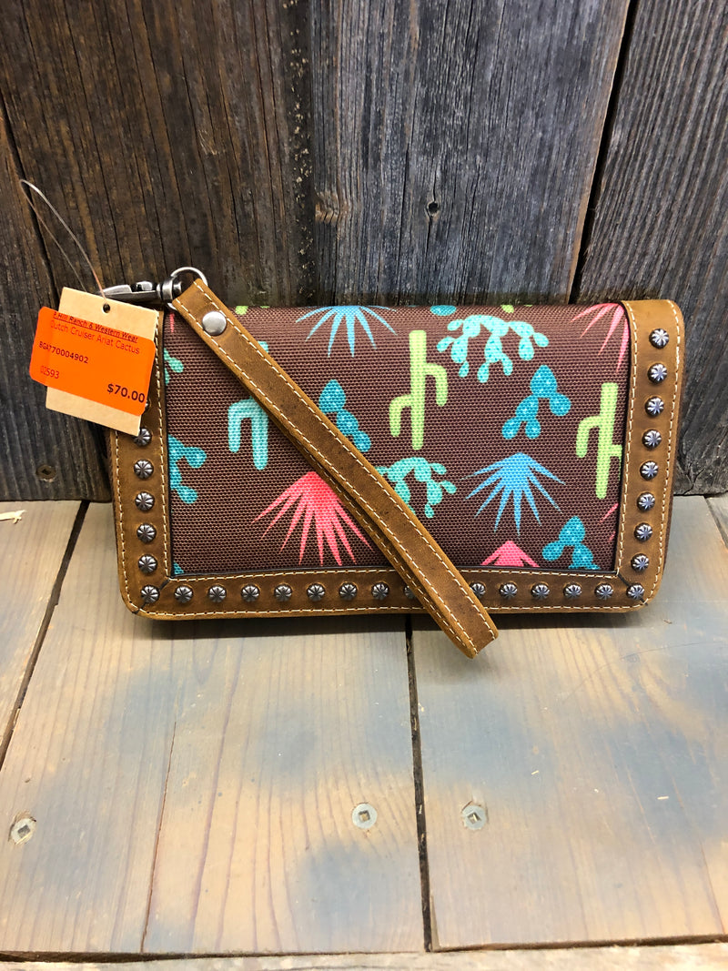 BGA770004902 Clutch Cruiser Ariat Cactus