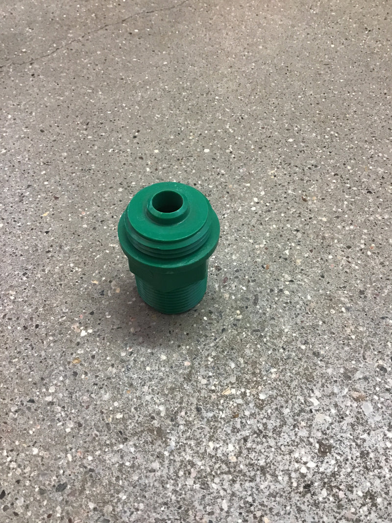 LE9430-0014207 Ritchie Valve Inlet Nut 3/4" Green