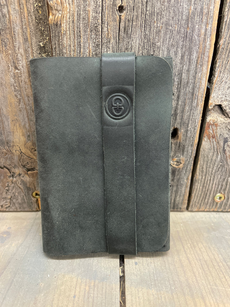 BGCARDPOUCH NORTH ROCK Leather Card Pouch Holder