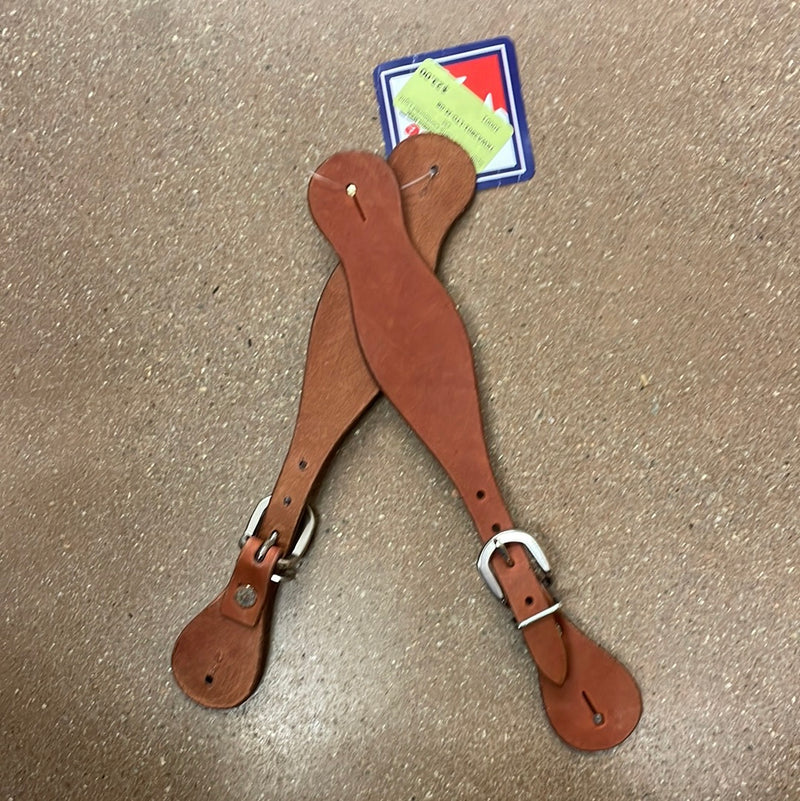 TKWA2801-LTO-M-08 Spur Straps Mens-Contoured Light Oil