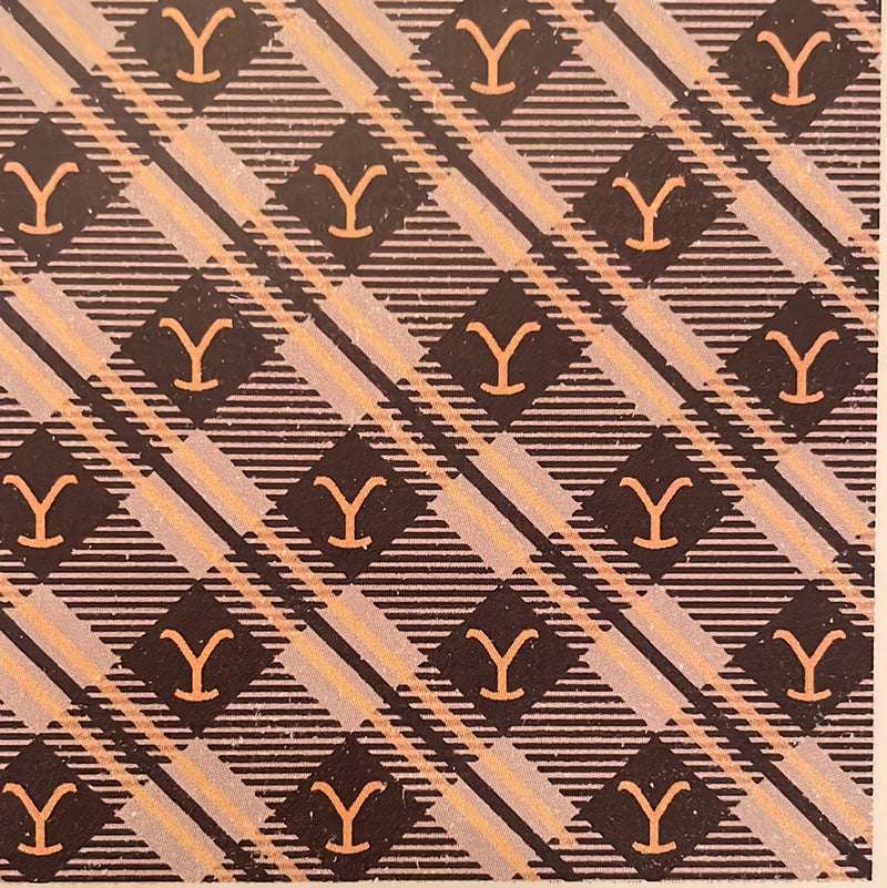 CLYELLOWSTONE-36"-0010 Ranch-Life Wild Rags 100% Silk