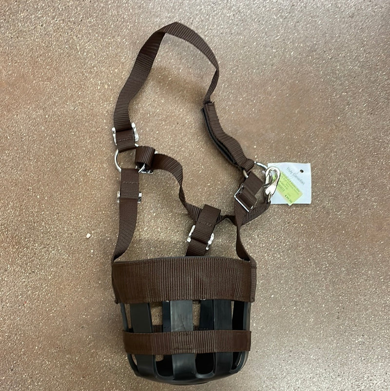 TKSS3020-ASST-P-05 Muzzle- Nylon Breakaway Assorted- Pony