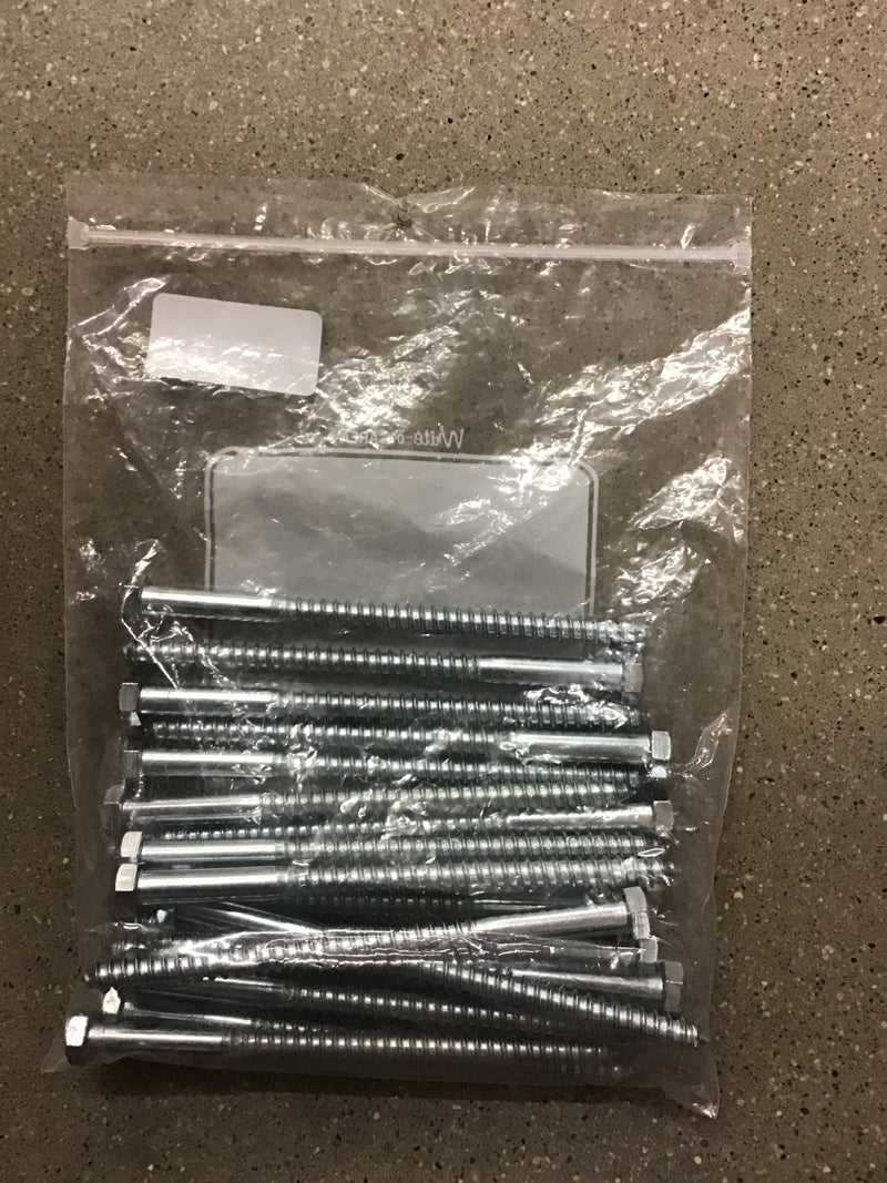 FELAGBOLT20 Lag Bolts 20/PKG