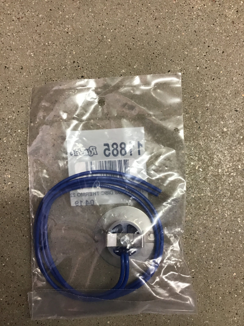 LE11885 Ritchie Disc Thermostat 28" Red