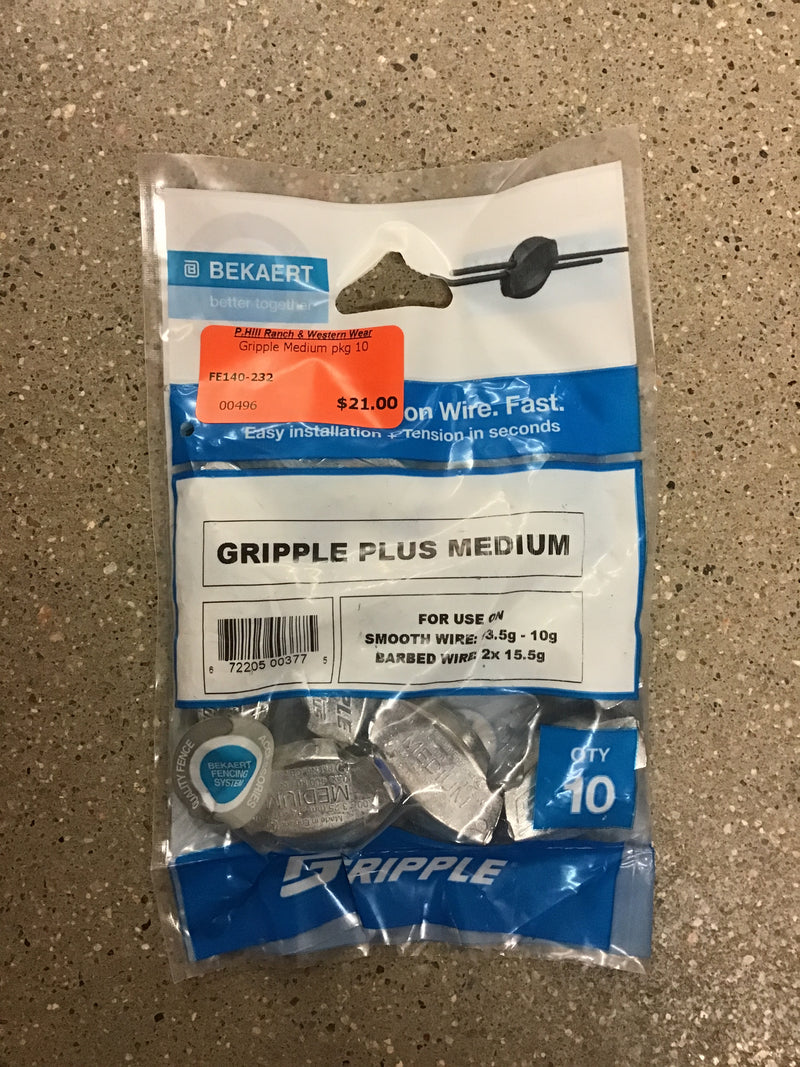 FE140-232 Medium Gripple pkg 10