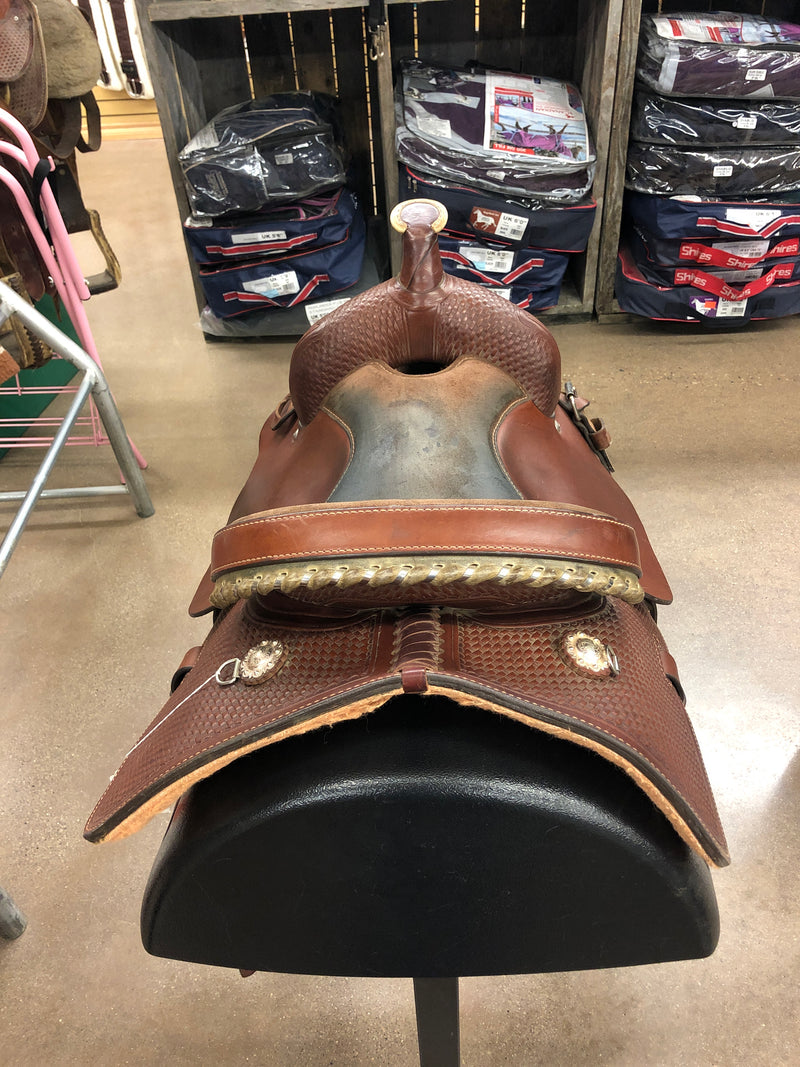 TKUSEDSD8 Western Rawhide 15" All Around