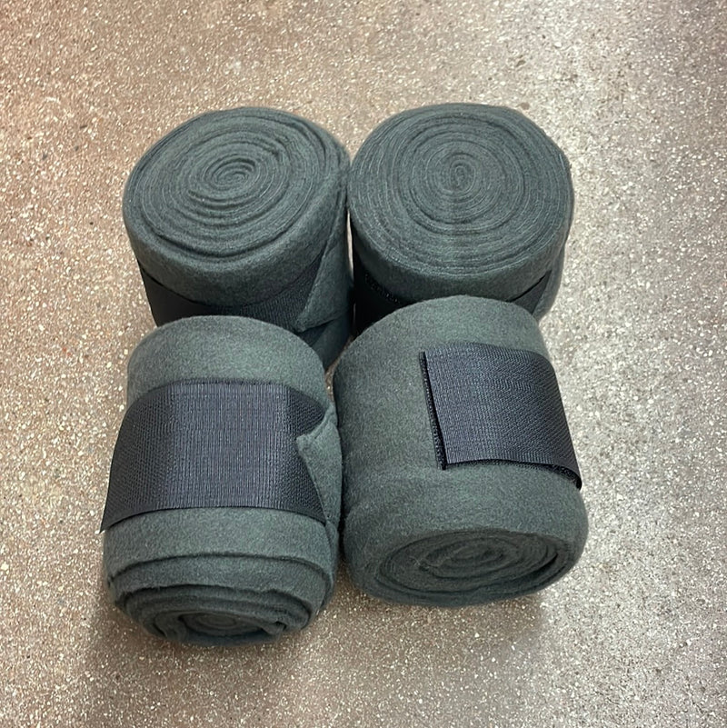 TKSS3010--Grey Equine Polo Wraps