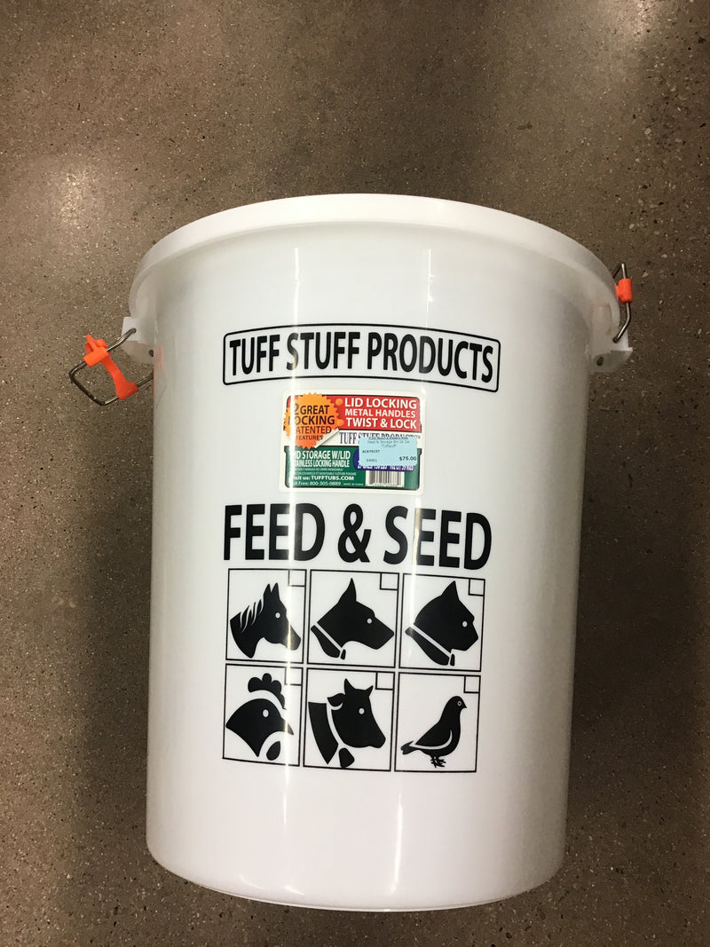 AC679157 Feed & Storage Bin 26 Gal "Tuffstuff"