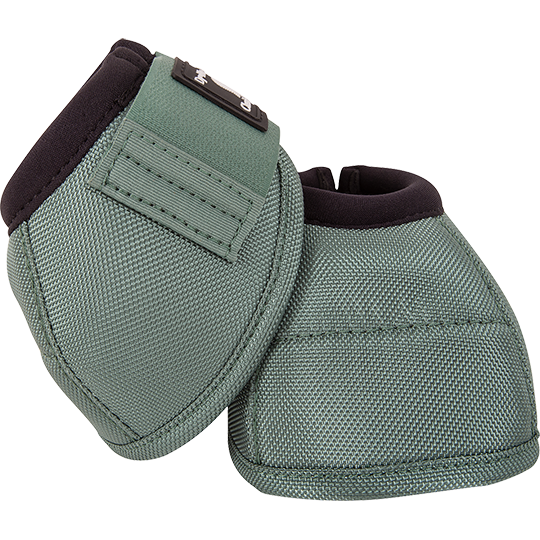 TKCDN100-L-Spruce Bell Boots No Turn Dyno EquiBrand