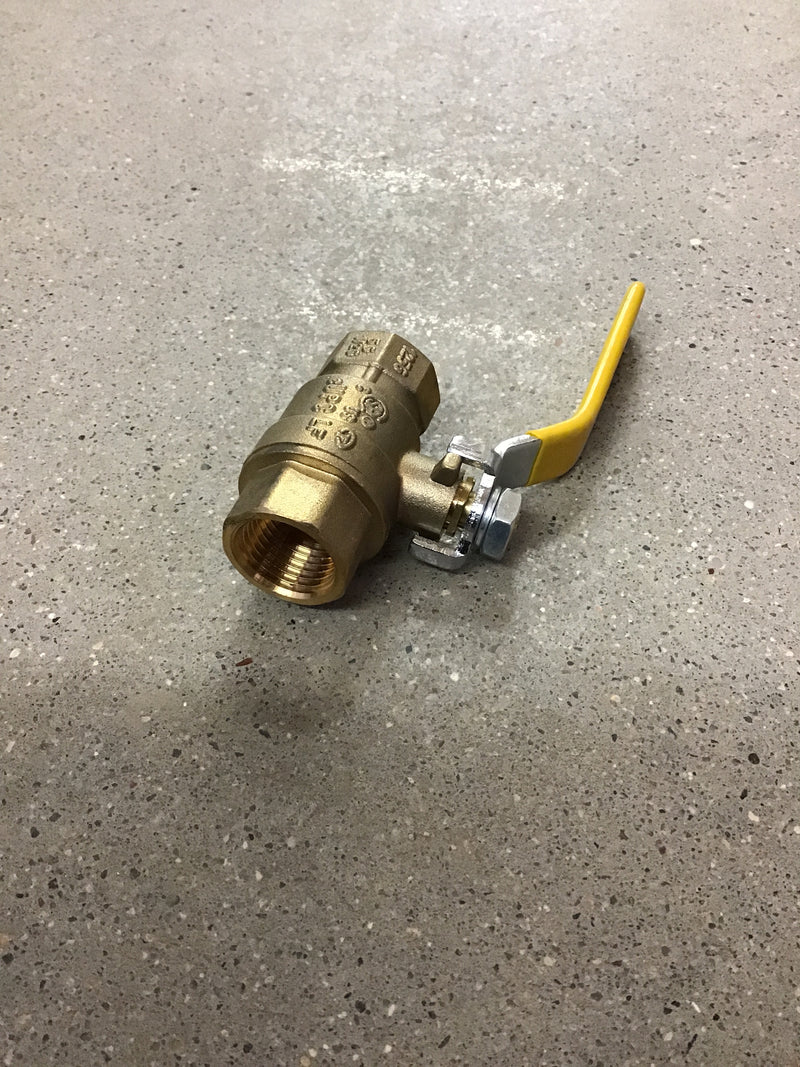 LEBV2103-D Ball Valve - 1/2" Brass