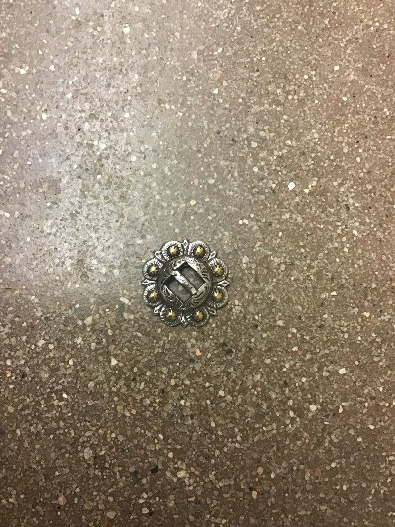 HG314 Concho Berry Swirl Slotted 1"