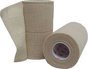 ACV8003 Bandage Vet Elastic Tape 4" x 15' Silverline