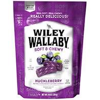 BGLICORICE--HuckleyB Licorice Wiley Wallaby