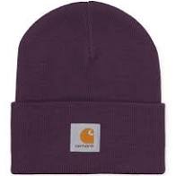 CLTOQUEA18--643 Plum Toque-Carhartt-Beanie