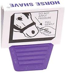 TK66 Horse Shave-6 pack Razors