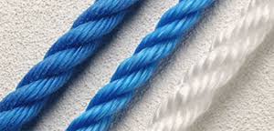 HG4522520 Rope 1/2" Poly Blue/FT