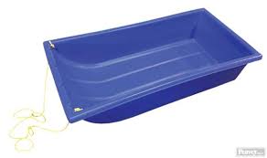 AC858373 Calf Sled 38x20x4 Poly Economy
