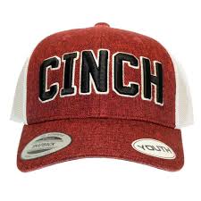 CLMCC0606003 Ball Cap Cinch FlexFit Burgundy/White