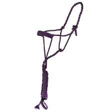 TKCAS/HTR--Multi Halter Rope w/Lead & Braided Mule Tape
