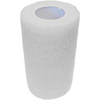 ACV540161--White Bandage Cohesive 4"