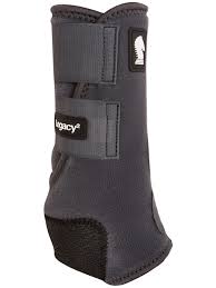 TKCLS102-L Front-Charcoal Splint Boot Protective Legacy 2