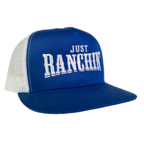 CLDALEBRISBYBC--JtRchBlu Dale Brisby - Ball Caps - SnapBacks