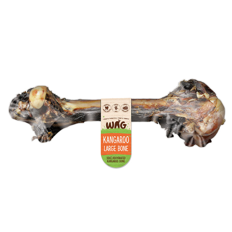 PSD914-00147 Dog Chew Kangaroo Bone 7"